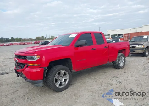 2016 Chevrolet Silverado 1500 Custom z USA, uszkodzony, nr VIN 1GCVKPEC6GZ371746